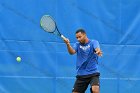 Men's Tennis vs Stonehill  Wheaton College Men's Tennis vs Stonehill College. - Photo by: KEITH NORDSTROM : Wheaton, Tennis